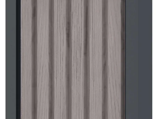 Abrigo Para Lenha Em Aco Galvanizado Efeito Madeira 4,9 Esteres De 4,1 M3 Dimensoes C.242 X L.89 X A.190 Cm - Winwood