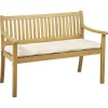 Acacia Bench Similan - Almofadas De Creme