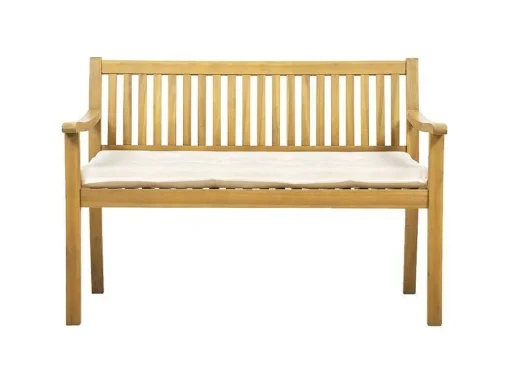 Acacia Bench Similan - Almofadas De Creme