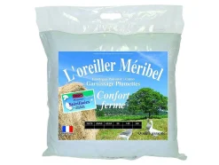 Almofada Dodo Natural Firme Com Penas De 60 X 60 Cm - Meribel