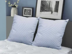 Almofada Dodo Natural Firme Com Penas De 60 X 60 Cm - Meribel
