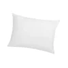 Almofada Memória De Forma Memofill 50X70 Cm Percal De Algodao 91 Fios/Cm 700 G Branco - Auxence
