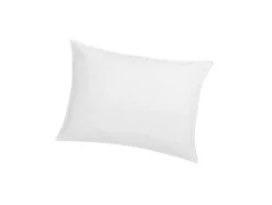 Almofada Memória De Forma Memofill 50X70 Cm Percal De Algodao 91 Fios/Cm 700 G Branco - Auxence