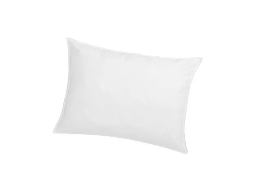 Almofada Memória De Forma Memofill 50X70 Cm Percal De Algodao 91 Fios/Cm 700 G Branco - Auxence