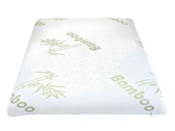 Almofada Memória De Forma 60X60 Cm - Douceur De Bambu Da Naturea