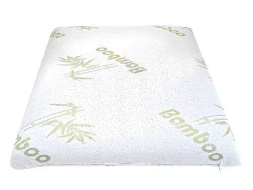 Almofada Memória De Forma 60X60 Cm - Douceur De Bambu Da Naturea