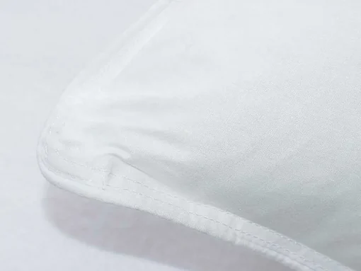 Almofada Memória De Forma Memofill 50X70 Cm Percal De Algodao 91 Fios/Cm 700 G Branco - Auxence