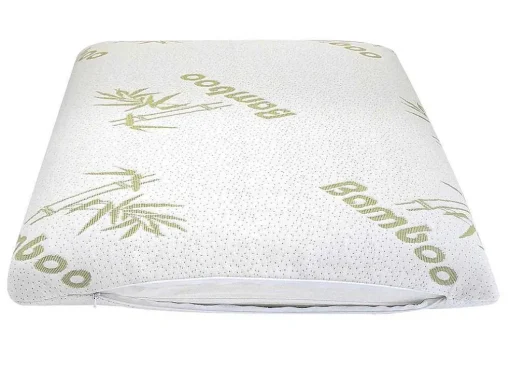 Almofada Memória De Forma 60X60 Cm - Douceur De Bambu Da Naturea