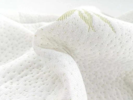 Almofada Memória De Forma 60X60 Cm - Douceur De Bambu Da Naturea