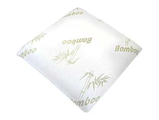 Almofada Memória De Forma 60X60 Cm - Douceur De Bambu Da Naturea