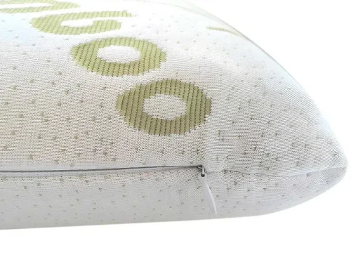 Almofada Memória De Forma 60X60 Cm - Douceur De Bambu Da Naturea