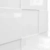 Aparador Alto Com 2 Portas Lacado A Branco - Calisto