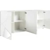 Aparador Com 4 Portas Lacado A Branco - Cantiano