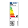 Aplique Led Aluminio D. 10 Cm X A. 10 Cm Branco - Paisley