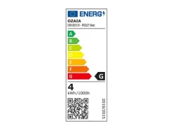 Aplique Led Aluminio D. 10 Cm X A. 10 Cm Branco - Paisley