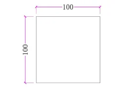Aplique Led Aluminio D. 10 Cm X A. 10 Cm Branco - Paisley