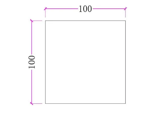 Aplique Led Aluminio D. 10 Cm X A. 10 Cm Branco - Paisley
