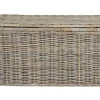 Arca De Arrumação Em Kubu De C100 X L55 X A55 Cm Cor Cinza Natural - Timgad