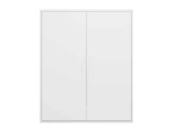 Armário Com Inclinacao 2 Portas Branco - Adezio