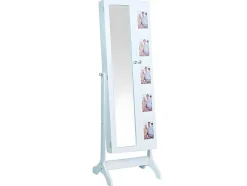 Armário Para Joias Com Espelho E Porta-Fotos Polina - A.160 Cm