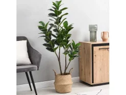 Arvore Artificial Calathea Com Vaso A.150 - Lusake