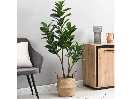 Arvore Artificial Calathea Com Vaso A.150 - Lusake