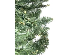 Arvore De Natal Realista Com Leds Integrados 240 Cm