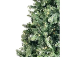 Arvore De Natal Realista Com Leds Integrados 240 Cm