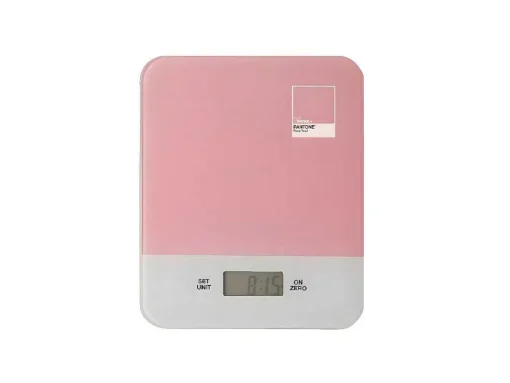 Balanca Pantone, Cor-De-Rosa, 18,5X2X22,5 Cm, Bimar