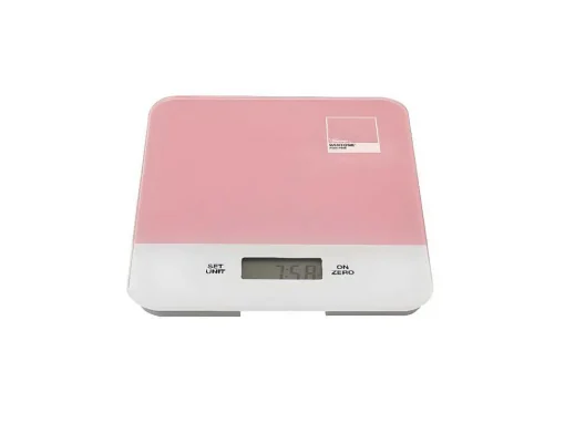 Balanca Pantone, Cor-De-Rosa, 18,5X2X22,5 Cm, Bimar