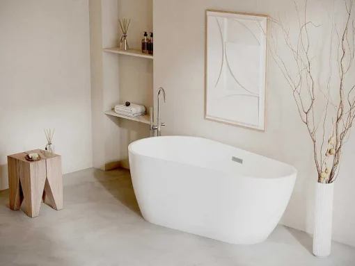 Banheira Clássica Assimetrica De 240 L Dimensoes 160 X 80 X 59 Cm Cor Branco Em Acrilico - Lepine