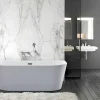 Banheira Clássica De 200 L Dimensoes 150X75X58 Cm Cor Branca - Divina