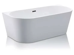 Banheira Clássica De 200 L Dimensoes 150X75X58 Cm Cor Branca - Divina