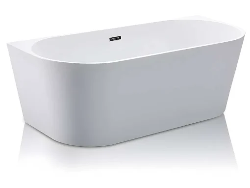 Banheira Clássica De 200 L Dimensoes 150X75X58 Cm Cor Branca - Divina