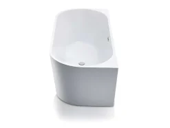 Banheira Clássica De 200 L Dimensoes 150X75X58 Cm Cor Branca - Divina