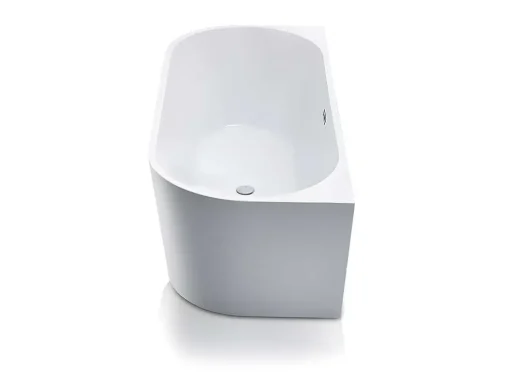 Banheira Clássica De 200 L Dimensoes 150X75X58 Cm Cor Branca - Divina