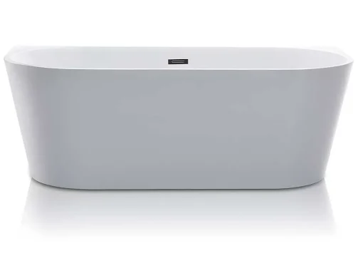 Banheira Clássica De 200 L Dimensoes 150X75X58 Cm Cor Branca - Divina
