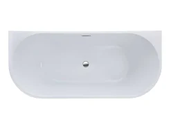 Banheira Clássica De 200 L Dimensoes 150X75X58 Cm Cor Branca - Divina