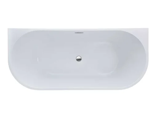 Banheira Clássica De 200 L Dimensoes 150X75X58 Cm Cor Branca - Divina