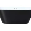 Banheira Clássica Design Twiggy - 70*150*58Cm - Preto