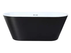 Banheira Clássica Design Twiggy - 70*150*58Cm - Preto
