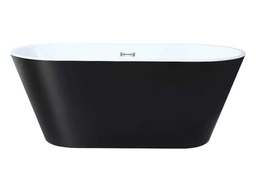 Banheira Clássica Design Twiggy - 70*150*58Cm - Preto