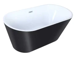 Banheira Clássica Design Twiggy - 70*150*58Cm - Preto