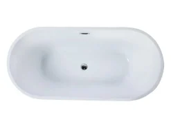 Banheira Clássica Design Twiggy - 70*150*58Cm - Preto