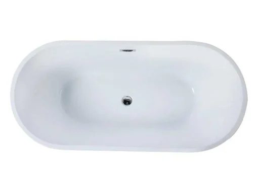 Banheira Clássica Design Twiggy - 70*150*58Cm - Preto