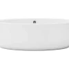 Banheira Clássica Oval 251 L, 185X90X58 Cm, Acrilico Branco - Marmati