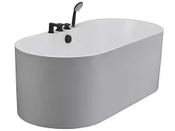 Banheira Clássica Stepona - 195 L - 150*75*58 Cm - Branco