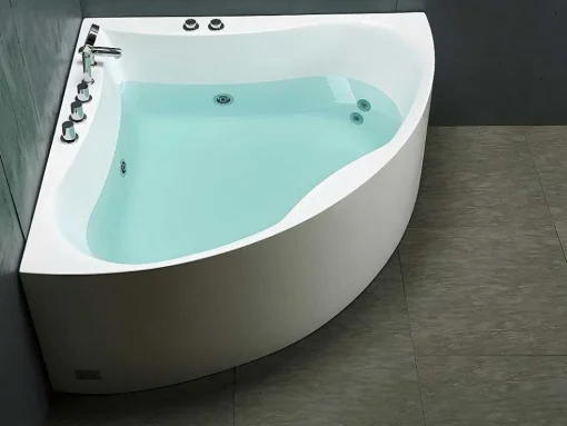 Banheira De Canto Agyness - 263L - 135*135*A57 Cm