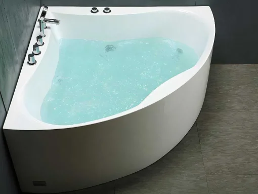 Banheira De Canto Agyness - 263L - 135*135*A57 Cm