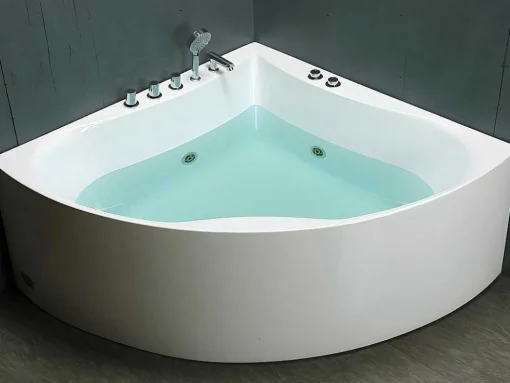 Banheira De Canto Agyness - 263L - 135*135*A57 Cm